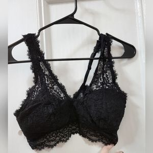 Aerie Black Lace Bralette